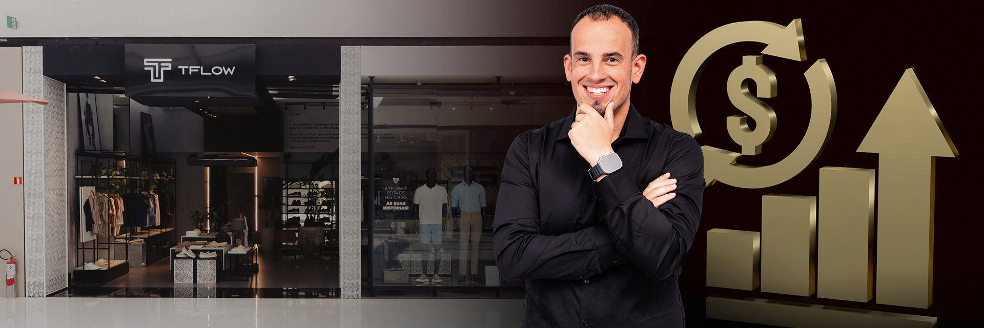 Por que investir em uma franquia de moda masculina é o caminho mais rápido para o lucro